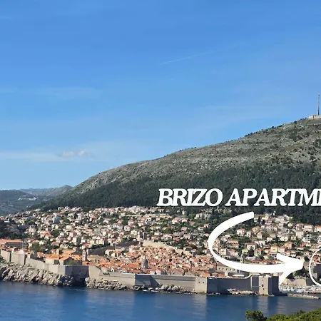 Best Location Apartments - Brizo Apartments Dubrovnik Exteriör bild